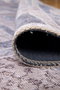Conceptum Alfombra Folk Chenille Gris 75 x 230 cm